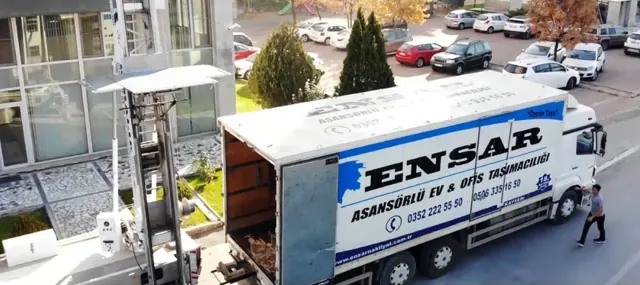 Ensar Nakliyat tanıtım videosu